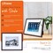 iFrame iPad Frame | Turn Your iPad Into A Beautiful Interactive Digital Picture Frame | Perfect at Home Or Work | Includes Table Stand and Wall Mount for All 9.7” iPads